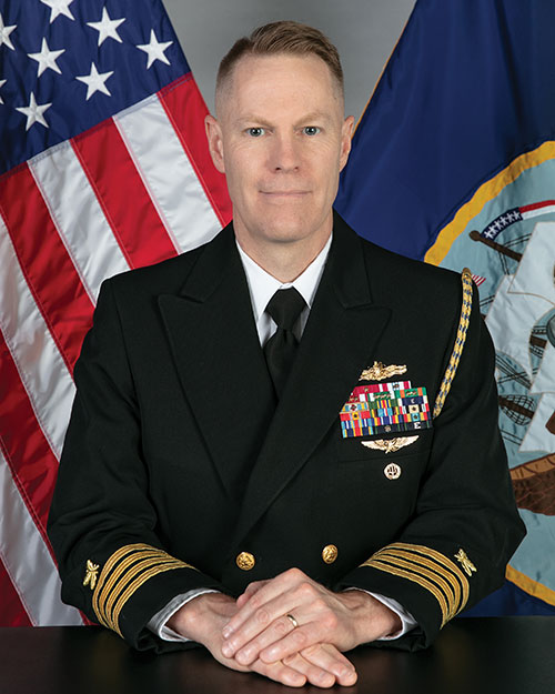 Photo of Captain Mark C. Rice - Chief of Staff, Naval Supply Systems Command